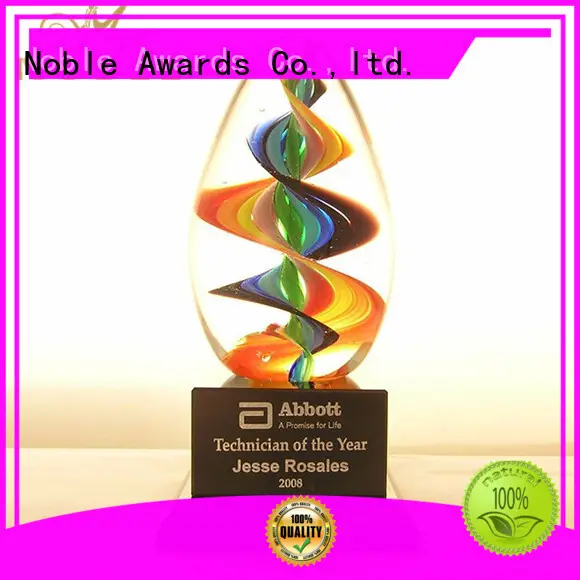 Noble Awards glass customization For Sport games 1