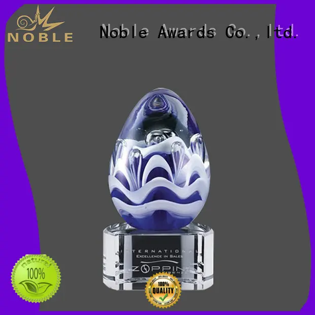 Noble Awards latest Art glass trophies supplier For Awards 1