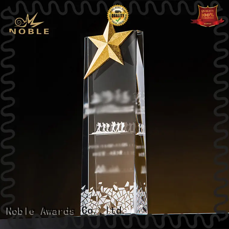 Noble Awards high-quality Crystal Trophy Award for wholesale For Gift 1