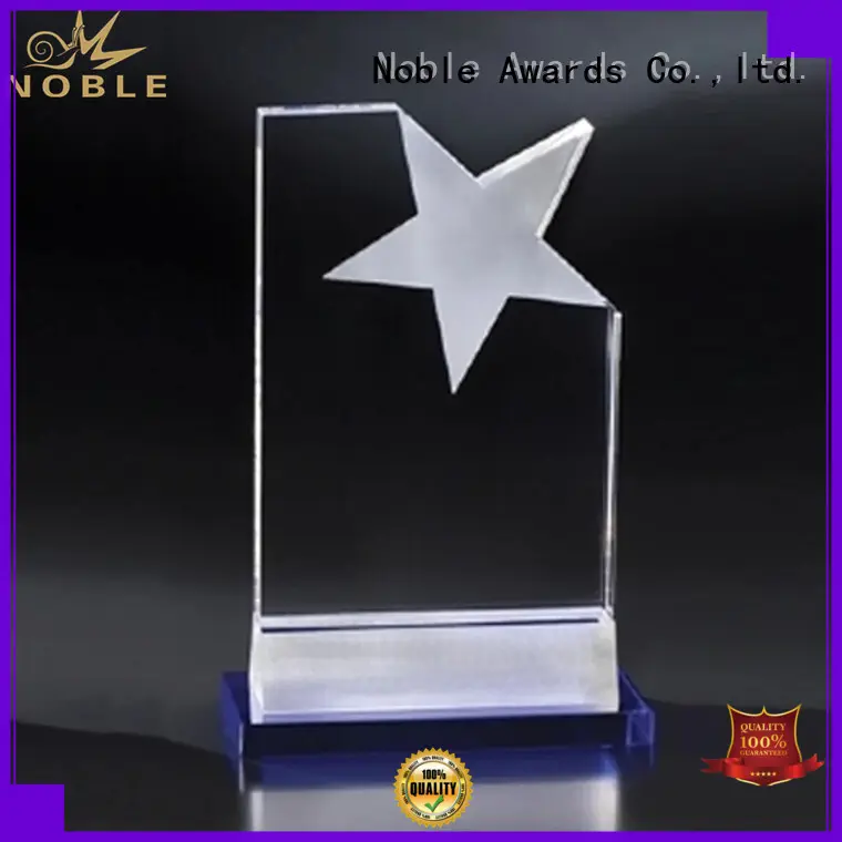 Breathable Crystal Trophy Award premium glass for wholesale For Sport games 1