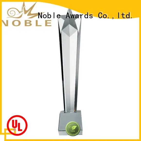 Noble Awards solid mesh Blank Crystal Trophy ODM For Gift1 1