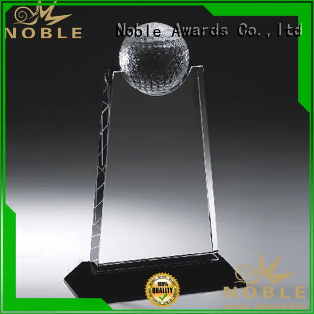 Noble Awards at discount Crystal Trophy Award OEM For Sport games 1
