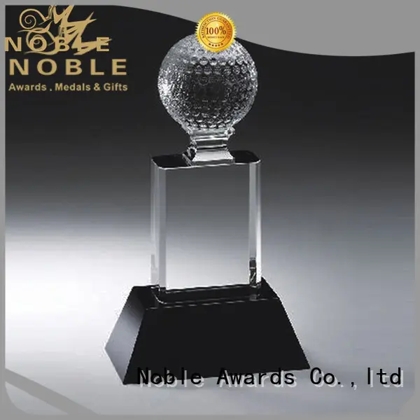 Noble Awards jade crystal Crystal trophies supplier For Sport games4 1