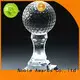 Noble Awards transparent personalized glass gifts with Gift Box For Sport games1 1