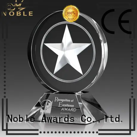 Noble Awards Breathable Crystal Trophy Award ODM For Sport games1 1