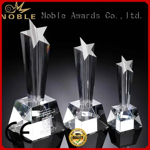Noble Awards Breathable Blank Crystal Trophy for wholesale For Gift1 1