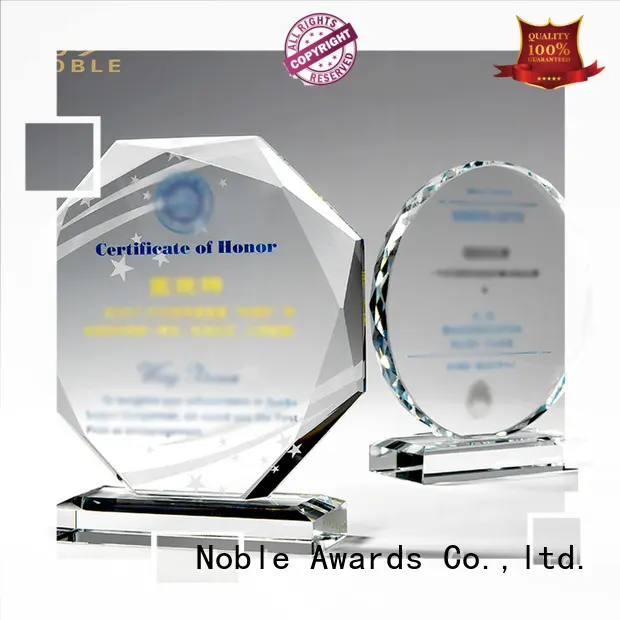 Noble Awards jade crystal Blank Crystal Trophy get quote For Sport games2 1