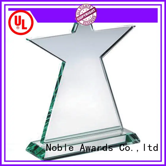 Noble Awards premium glass Crystal Trophy Award OEM For Awards1 1
