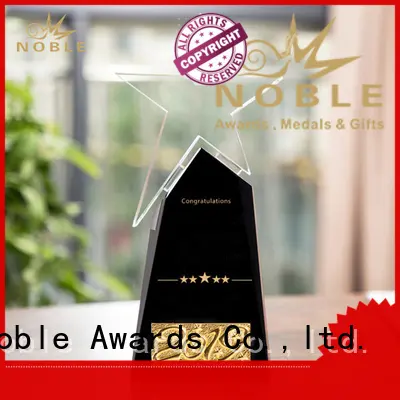 Noble Awards durable Crystal Trophy Award OEM For Sport games 1