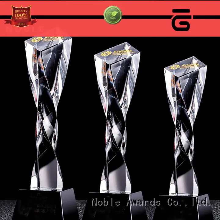 Noble Awards jade crystal Blank Crystal Trophy for wholesale For Awards1 1