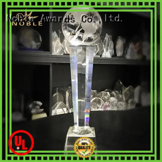 Noble Awards Breathable Crystal trophies get quote For Sport games 1