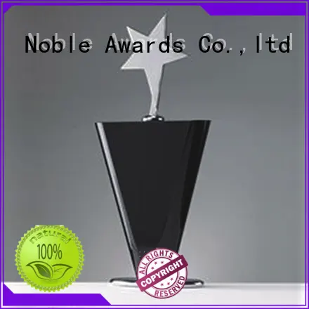 Noble Awards portable Crystal trophies free sample For Gift 1