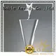 Noble Awards solid mesh Crystal Trophy Award ODM For Gift 1