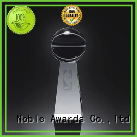 Noble Awards high-quality glass trophy customization For Sport games 1
