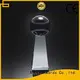 Noble Awards transparent personalized glass gifts with Gift Box For Sport games2 1