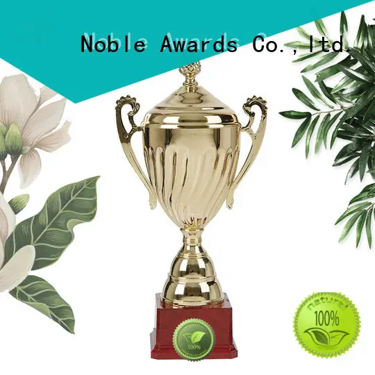 Noble Awards high-quality Personalized Metal trophies with Gift Box For Sport games 1