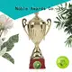 Noble Awards high-quality Personalized Metal trophies with Gift Box For Sport games 1