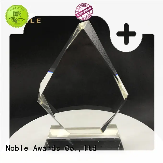 funky Blank Crystal Trophy jade crystal supplier For Gift 1