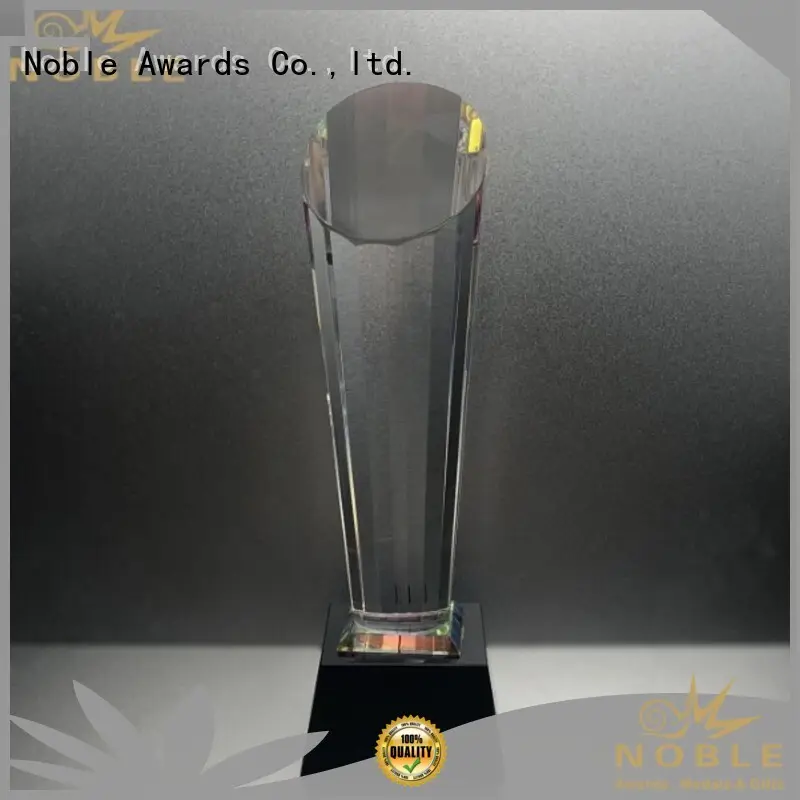 Noble Awards durable Crystal trophies customization For Gift 1