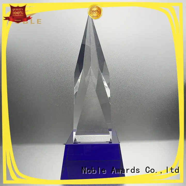 Noble Awards Breathable Crystal Trophy Award free sample For Gift 1