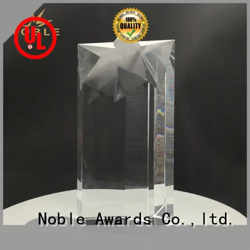 durable Crystal Trophy Award jade crystal supplier For Sport games 1