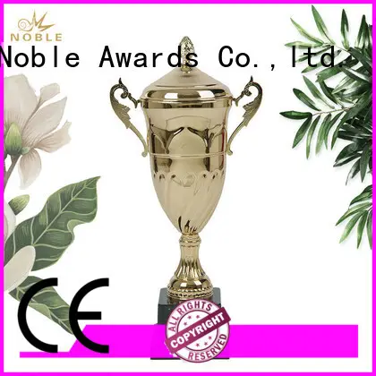 Noble Awards Aluminum Metal trophies with Gift Box For Awards 1