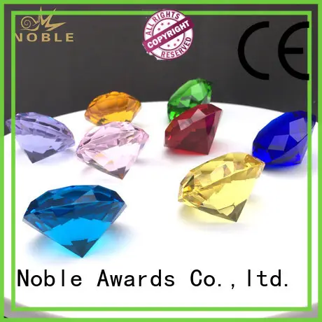Noble Awards portable Crystal trophies OEM For Awards 1