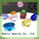 Noble Awards portable Crystal trophies OEM For Awards 1