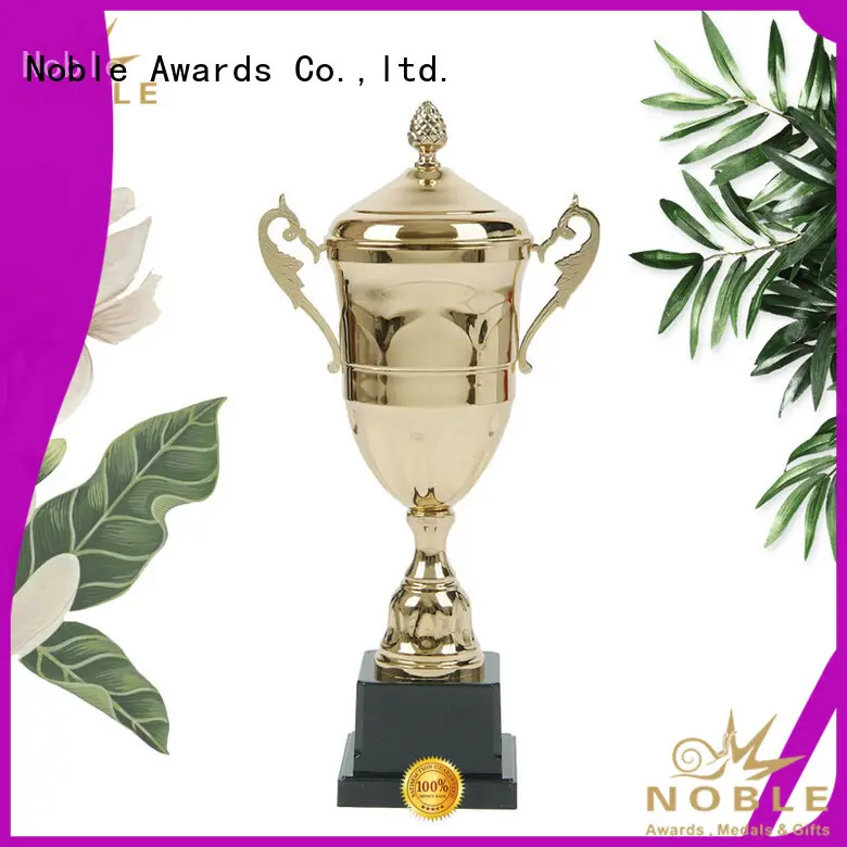 Noble Awards latest Metal trophies with Gift Box For Awards 1