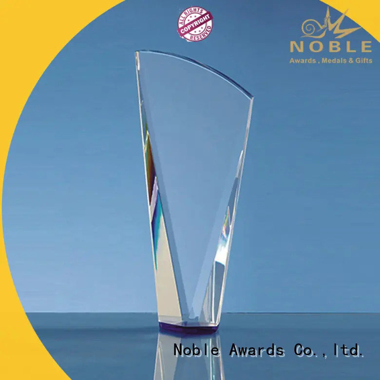 Noble Awards funky personalized glass gifts with Gift Box For Sport games1 1