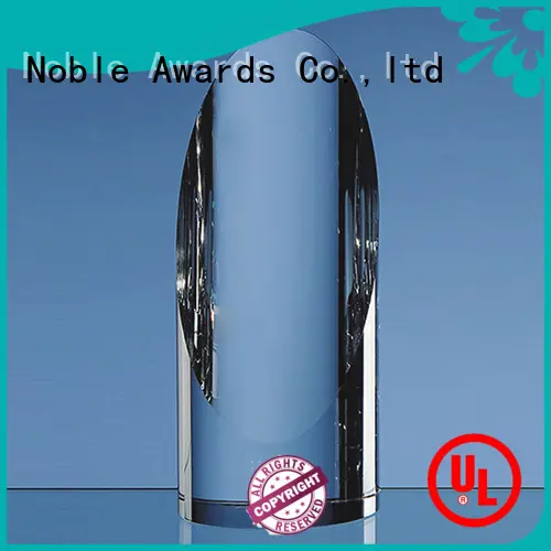 high-quality personalized glass gifts Crystal with Gift Box For Sport games 1