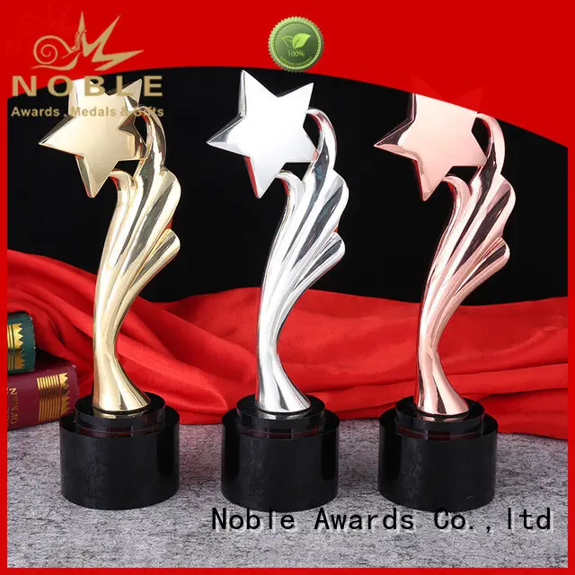 on-sale Personalized Metal trophies Aluminum with Gift Box For Awards 1