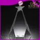 durable Blank Crystal Trophy jade crystal buy now For Gift 1