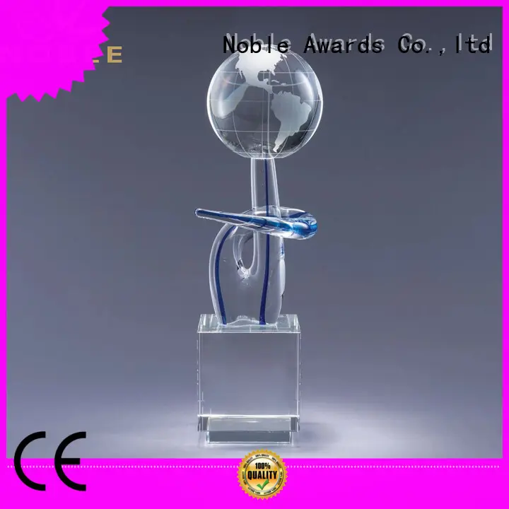 Noble Awards durable Blank Crystal Trophy for wholesale For Gift 1