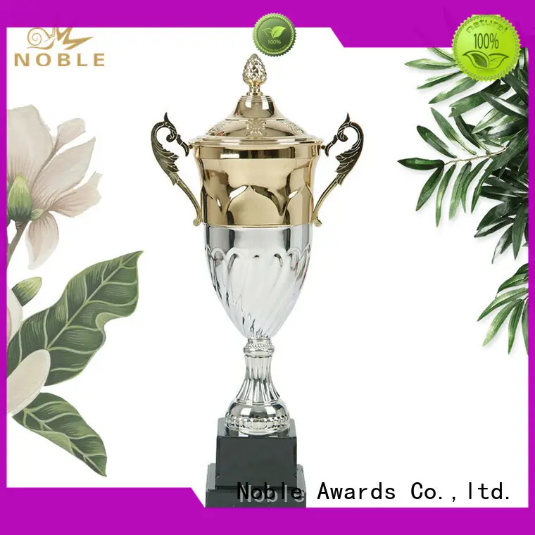 Noble Awards Gift Box Metal trophies with Gift Box For Sport games 1