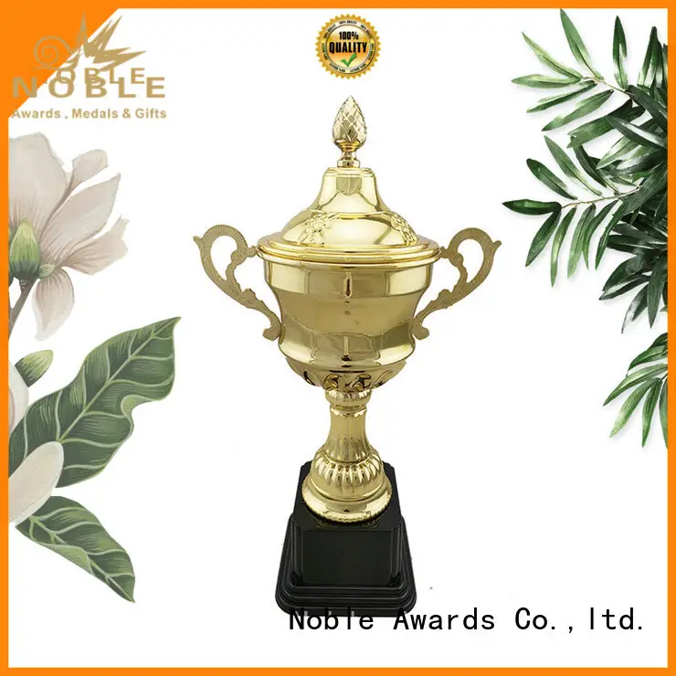 Noble Awards latest Personalized Metal trophies with Gift Box For Gift1 1