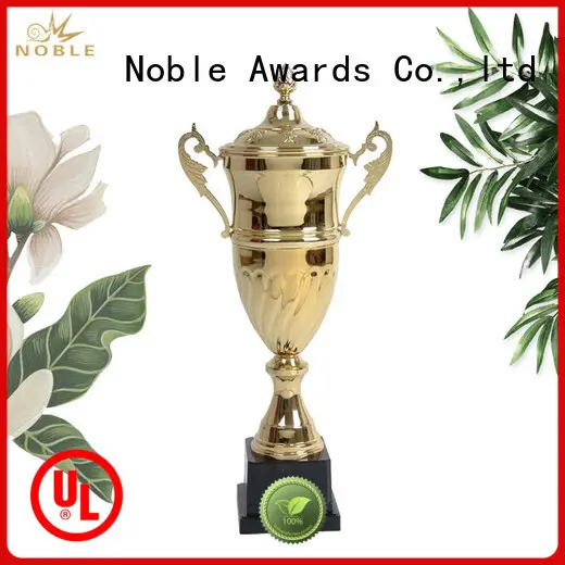 Breathable Metal trophies Aluminum with Gift Box For Awards 1