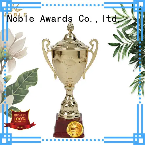 Noble Awards high-quality Personalized Metal trophies with Gift Box For Sport games1 1