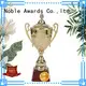 Noble Awards high-quality Personalized Metal trophies with Gift Box For Sport games1 1