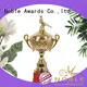Noble Awards K9 Crystal Metal trophies with Gift Box For Sport games 1