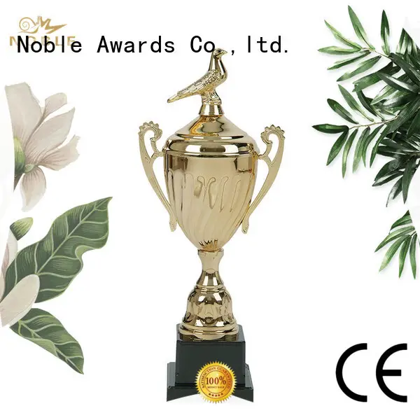 Noble Awards Aluminum Metal trophies with Gift Box For Awards1 1