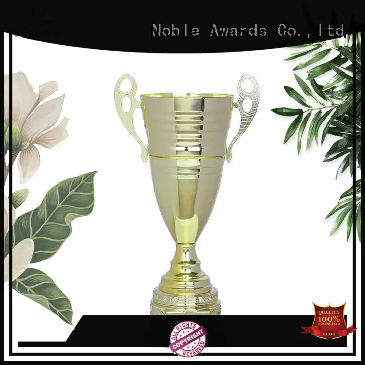 Noble Awards Gift Box Personalized Metal trophies with Gift Box For Sport games1 1