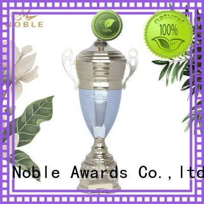 Noble Awards portable Personalized Metal trophies with Gift Box For Awards 1