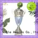 Noble Awards portable Personalized Metal trophies with Gift Box For Awards 1