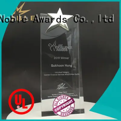 Noble Awards premium glass Crystal trophies get quote For Gift5 1