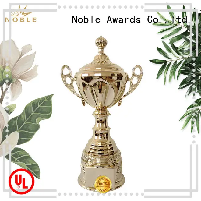 Noble Awards durable Metal trophies with Gift Box For Awards1 1
