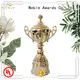 Noble Awards durable Metal trophies with Gift Box For Awards1 1