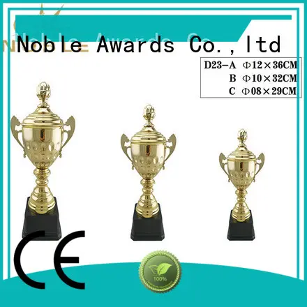 Breathable metal cup trophy metal for wholesale For Sport games 1
