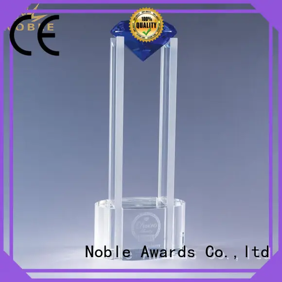 Noble Awards durable Crystal Trophy Award customization For Awards 1
