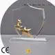 solid mesh Crystal Trophy Award jade crystal free sample For Awards 1
